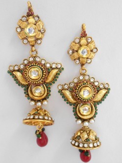 Polki Earrings